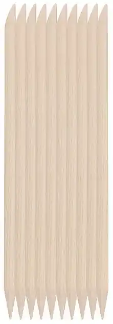 Manicure Orange Sticks, 10pcs - Accessories