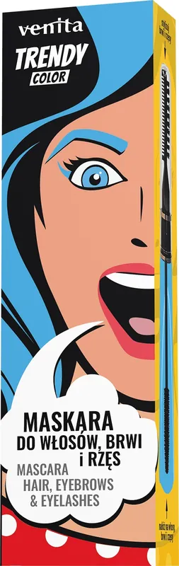 Venita Trendy Color Mascara - Makeup