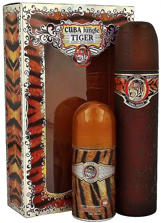 Cuba Jungle Tiger - Perfume