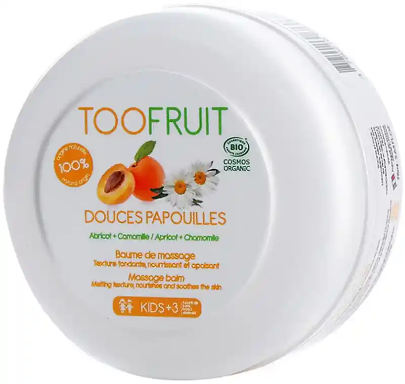 Massage Balm "Apricot & Chamomile" - Bath and Body