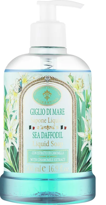 Water Lily Liquid Soap - Bath and Body