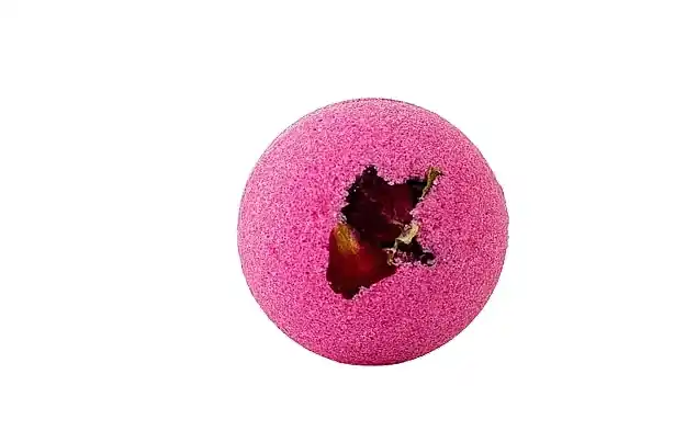 Bath Bomb 'Red Rose' - Bath and Body
