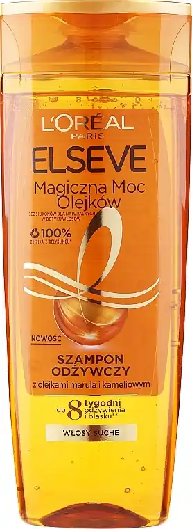 Shampoo "Elseve 6 Oils Luxury" - Hair