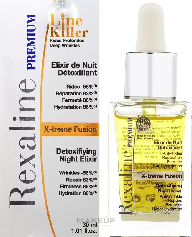 Night Detoxifying Elixir Oil - Skin Care Products