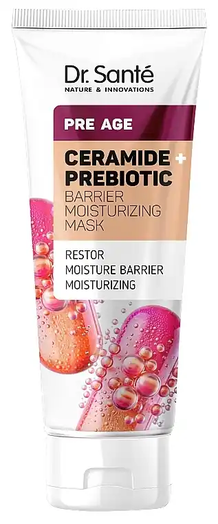 Ceramide + Prebiotic Protective Moisturizing Face Mask - Skin Care Products