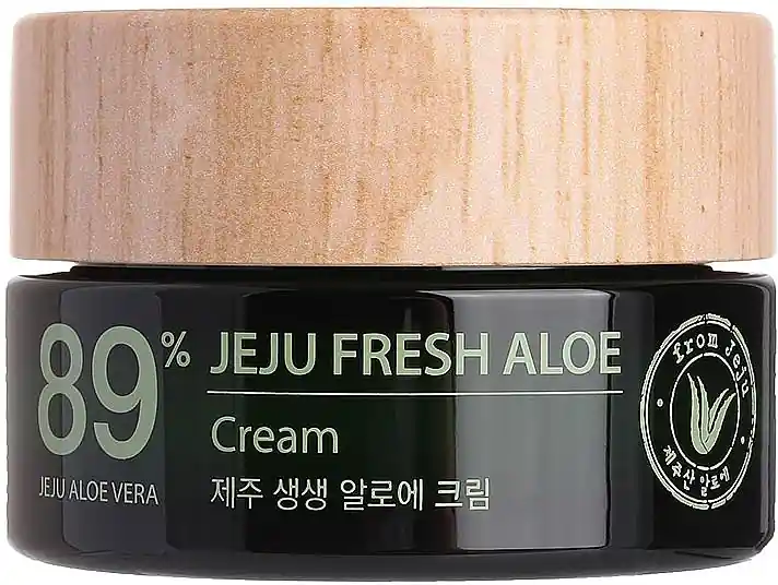 Moisturizing Refreshing Cream with Aloe Vera Juice 89% - Skin Care Products