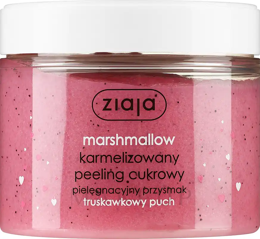 Body Sugar Peeling "Strawberry Marshmallow" - Bath and Body
