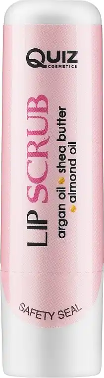 Lip Scrub - Quiz Cosmetics