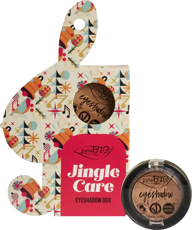 PuroBio Cosmetics Jingle Care Eyeshadow Box - Makeup