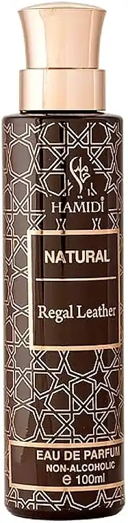 Hamidi Natural Regal Leather - Perfume