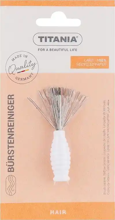 Massage Hair Brush Cleansing Tool, 6 cm - Accessories