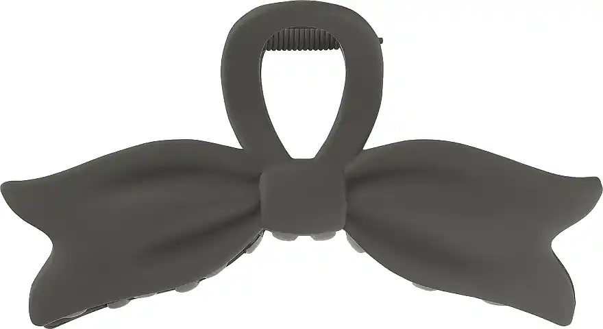 Hair clip, 27666, matte, brown - Accessories