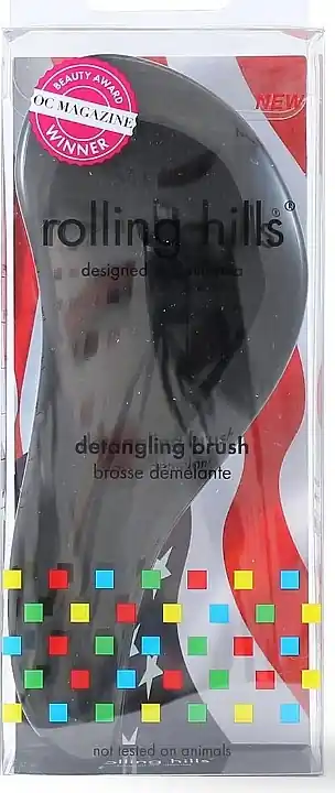 Hair Brush, black - Accessories