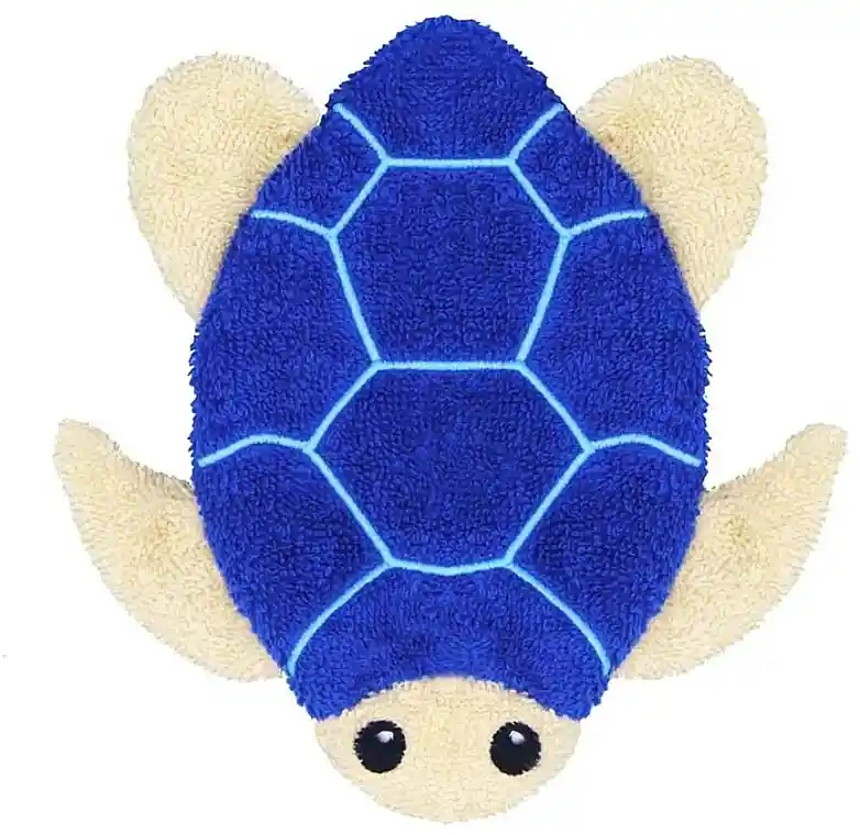 Kids Puppet Bath Sponge 'Turtle Matilda' - Accessories