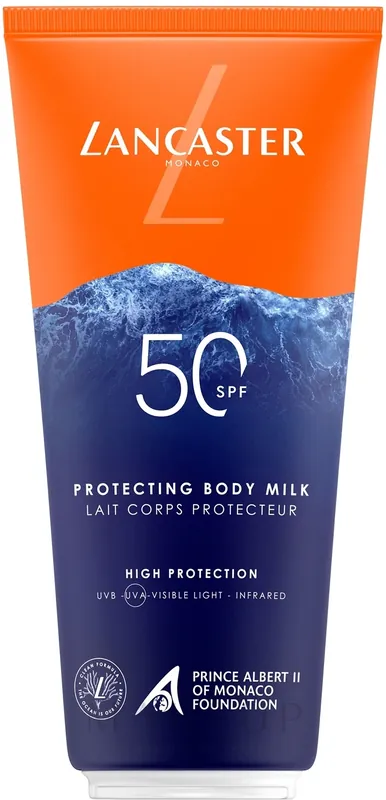 Sun protection body lotion - Bath and Body