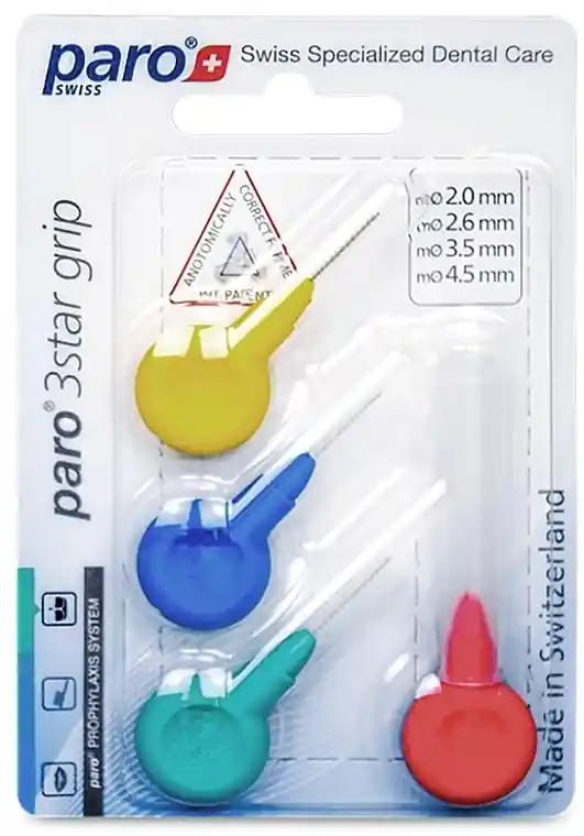 Interdental Brush Set, 4 sizes - Bath and Body