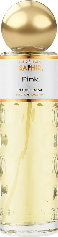 Saphir Parfums Pink Pour Femme - Perfume