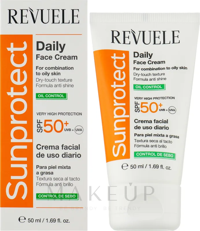 Oil Control Face Sunscreen - Skin Care Products