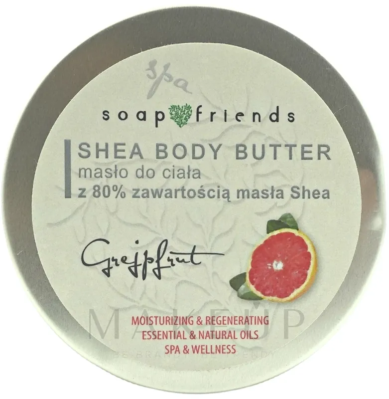 Grapefruit 80% Shea Body Butter - Bath and Body