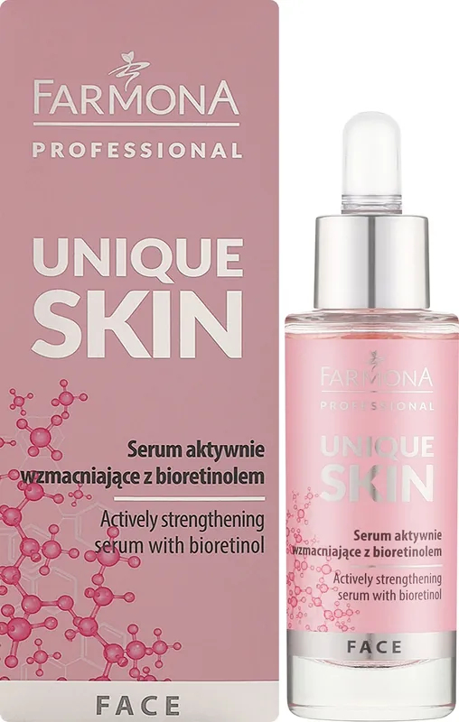 Active Facial Firming Serum with Bioretinol - Skin Care Products