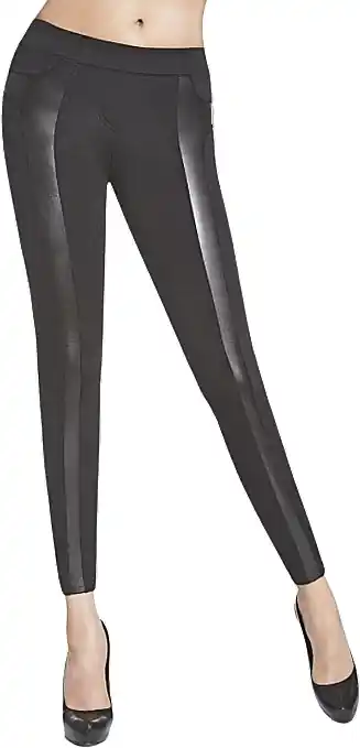 Women Leggings 'Adele', black - Clothes