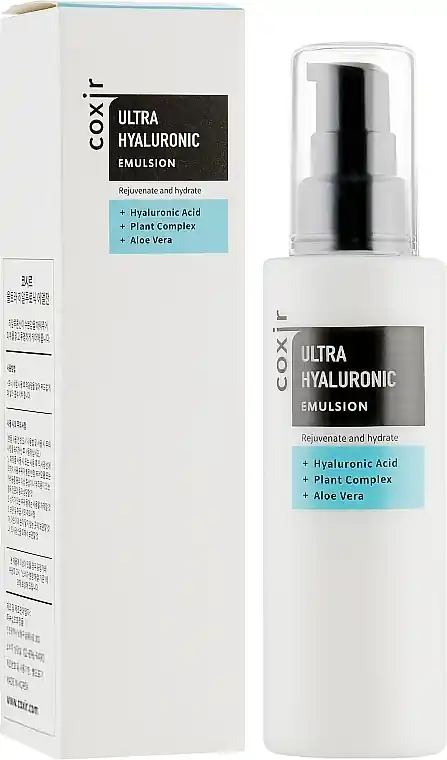 Moisturizing Hyaluronic Acid Face Emulsion - Skin Care Products