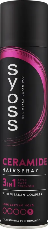 Maximum Strong Hold Hair Spray "Ceramide Complex"