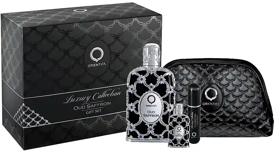 Al Haramain Orientica Oud Saffron - Perfume