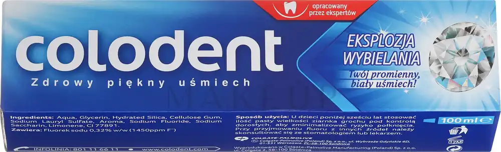 Whitening Toothpaste - Bath and Body