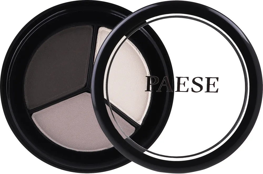 Paese Triple Eyeshadows Trio Matt - Makeup