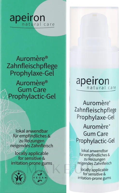 Preventive Gum Gel - Bath and Body