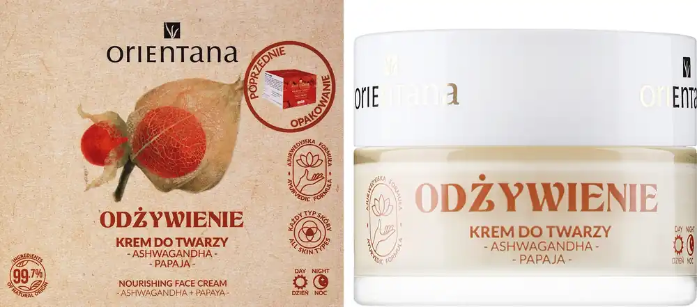 Indian Ginseng Face Cream - Skin Care Products