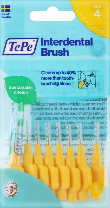 Interdental Brush Set Original, 0,7mm - Bath and Body
