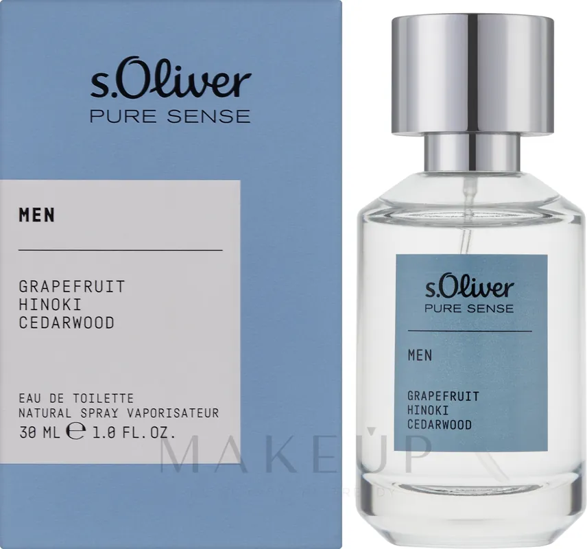 S.Oliver Pure Sense Men - Perfume
