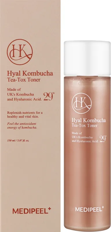 Firming Kombucha & Hyaluronic Acid Toner - Skin Care Products