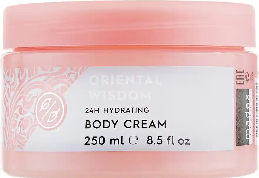Oriental Wisdom Body Cream - Bath and Body