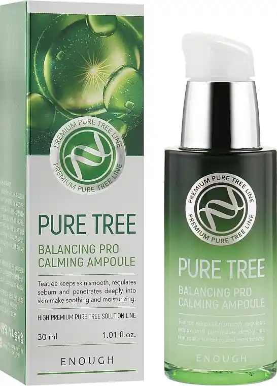 Face Serum with Tea Tree Extract - Skin Care Products