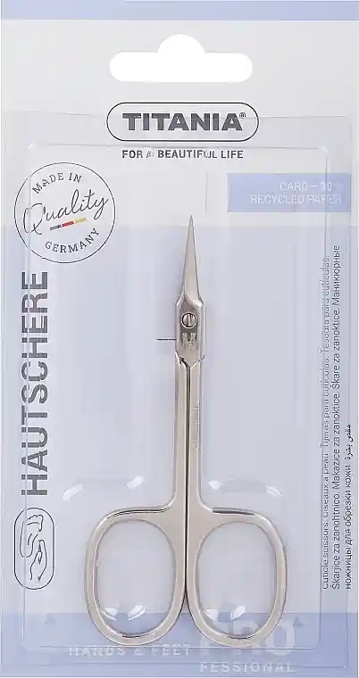 Cuticle Scissors, 1050/21H - Accessories