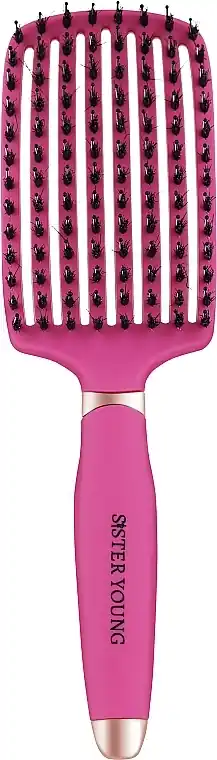 Hair Brush 'Ovia Fuchsia BV' - Accessories
