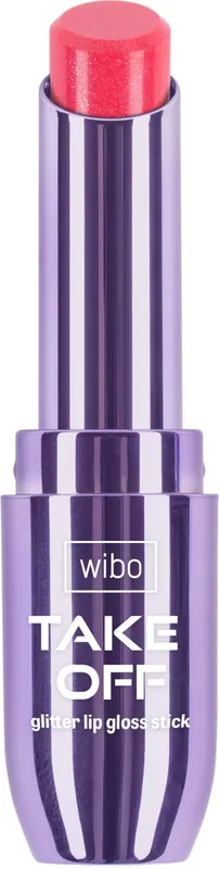Wibo Take Off Glitter Lip Gloss Stick - Makeup