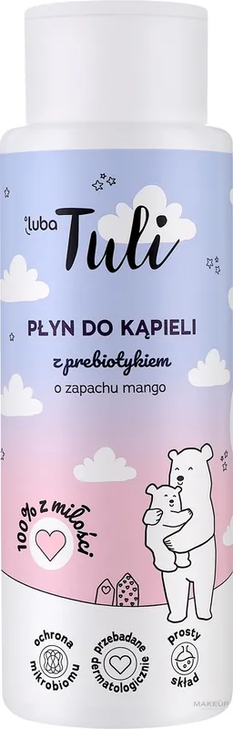 Prebiotic Bath Lotion 'Mango' - Bath and Body