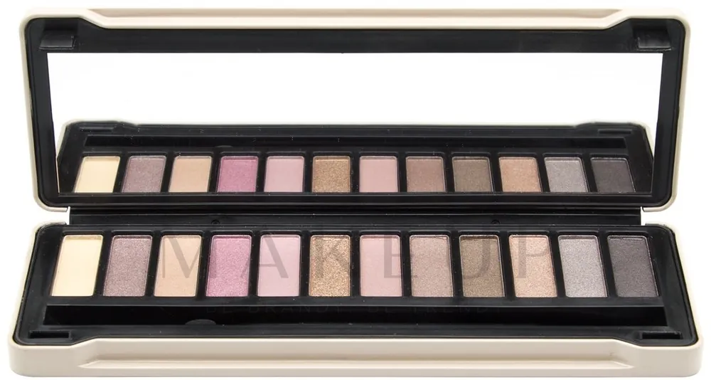 Magic Studio Naked Essential Collection Eyeshadow 12 Color - Makeup