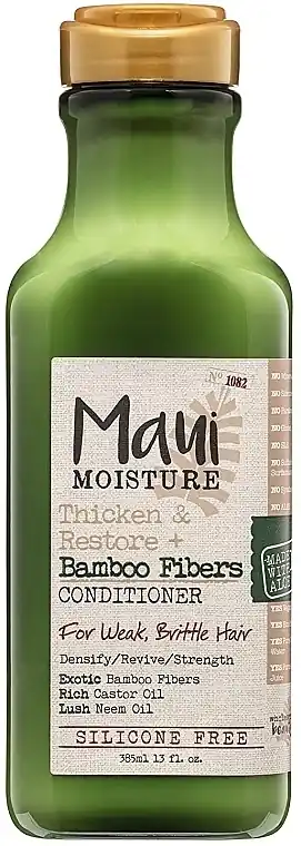 Bamboo Fiber Conditioner for Damaged & Weakened Hair