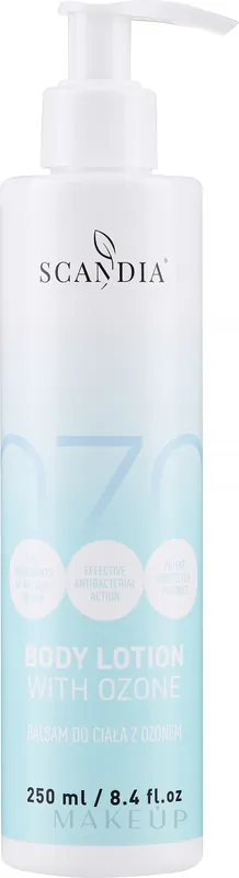 Ozone Body Lotion - Bath and Body