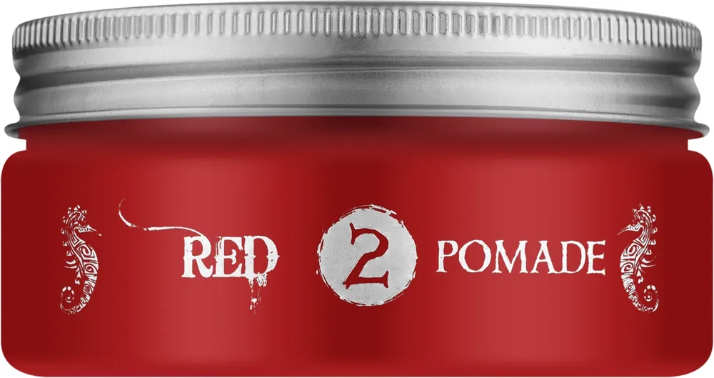 Hair Styling Pomade, red