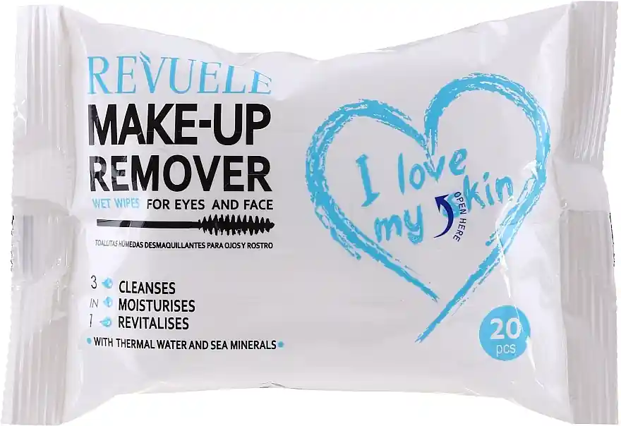 Thermal Water Makeup Remover Wet Wipes - Skin Care Products