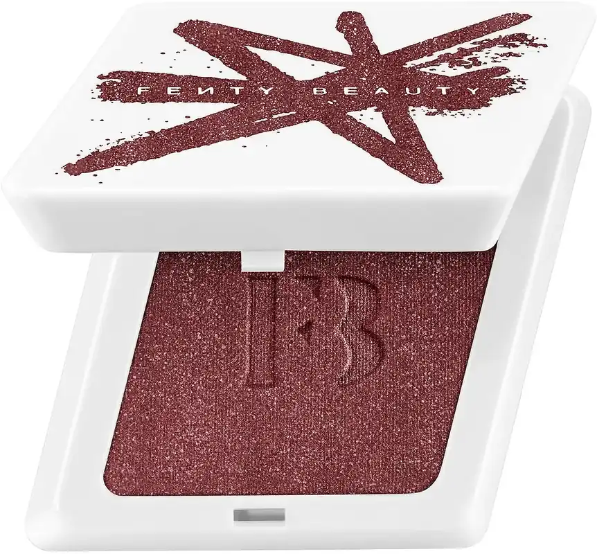 Fenty Beauty Fenty Cheeks Suede Powder Shimmer Blush - Makeup