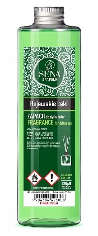 Kuyavian Meadows Diffuser Refill - Bath and Body