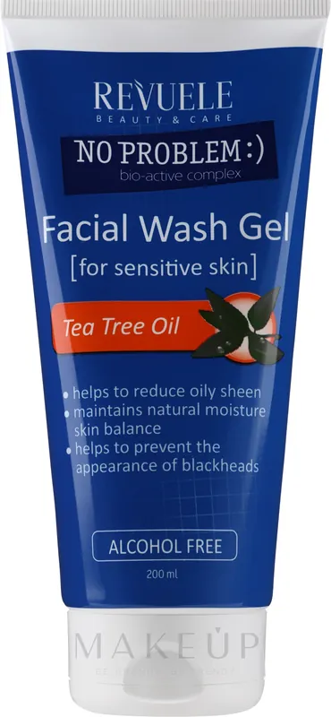 Tea Tree OIl Facial Washing Gel - Skin Care Products
