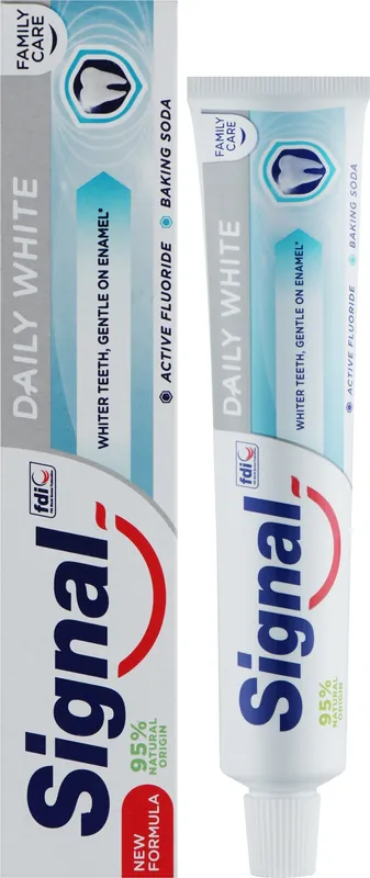 Toothpaste ʼDaily Whiteningʼ - Bath and Body